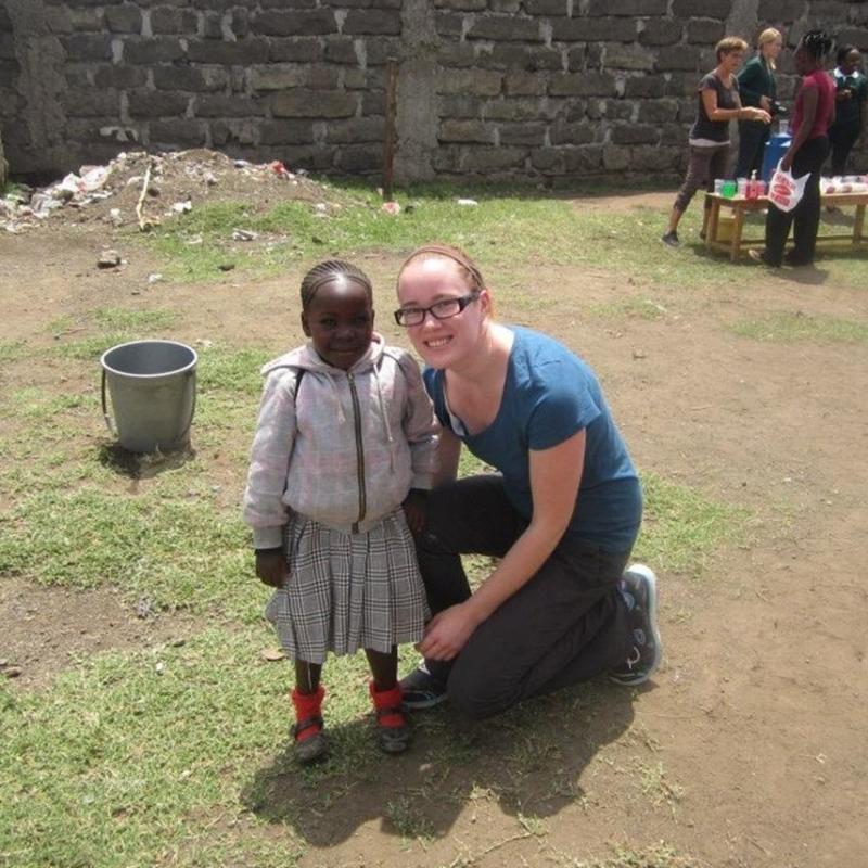 Emily O in Kenya Emily O in Kenya